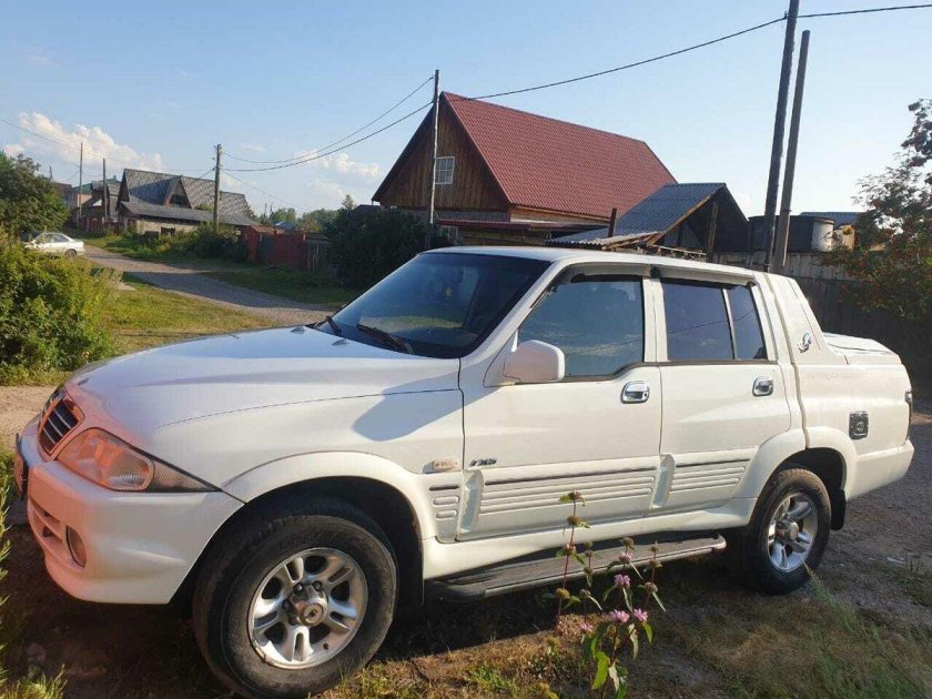 ССАНГЙОНГ Муссо спорт 2.9