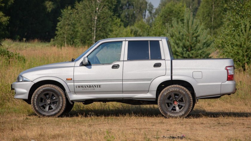 SSANGYONG Musso Sports