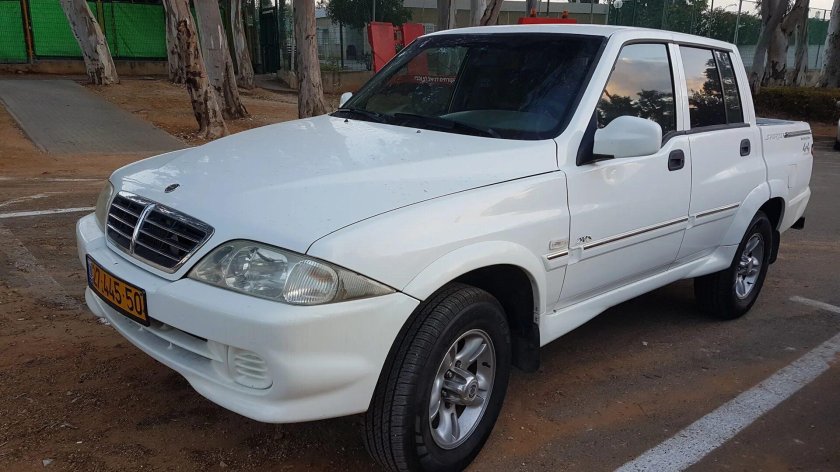 SSANGYONG Musso Sports