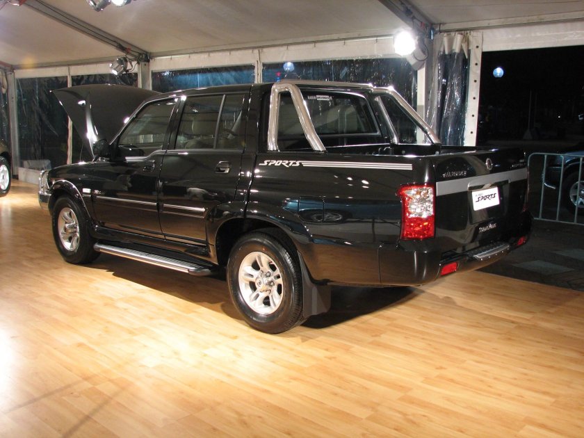 SSANGYONG Musso Sports
