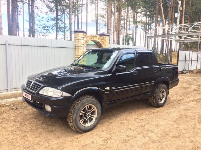 SSANGYONG Musso Sports 2006