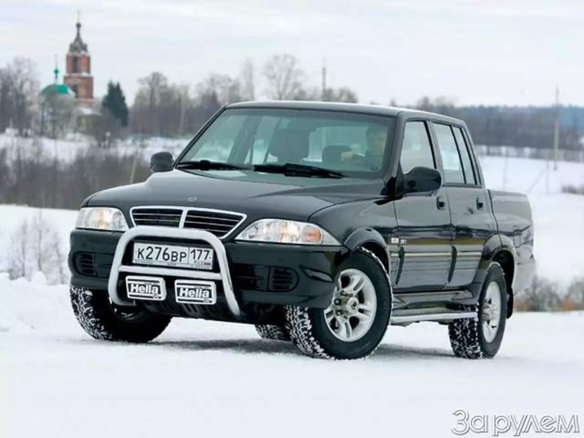 Муссо машина