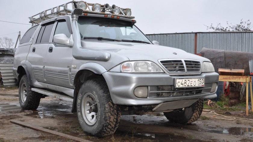 ССАНГЕНГ Муссо