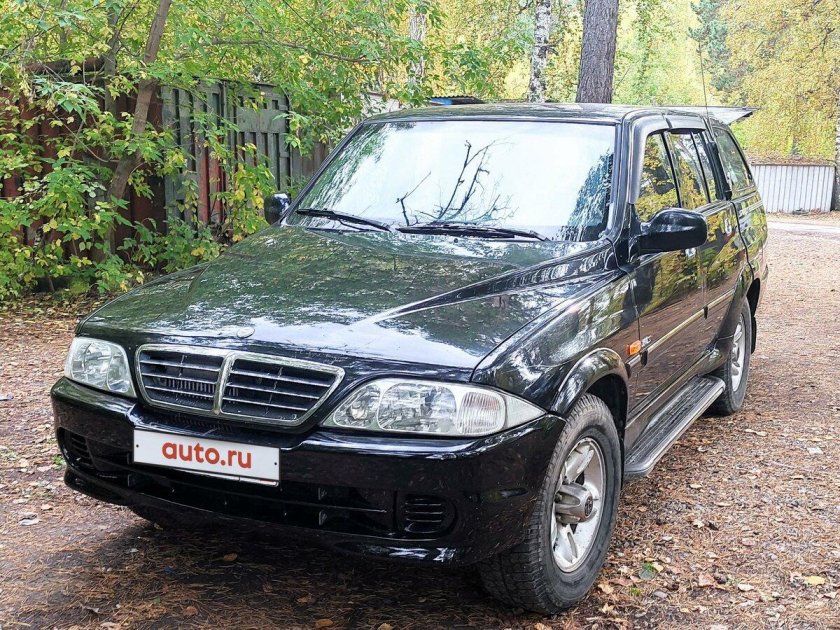 Daewoo Musso 2002