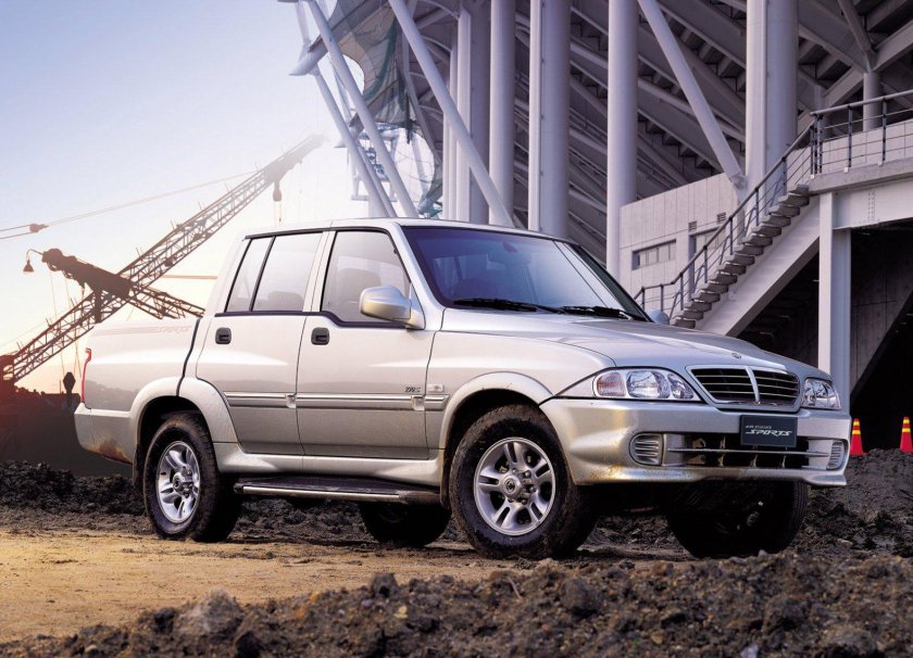 SSANGYONG Musso 2002