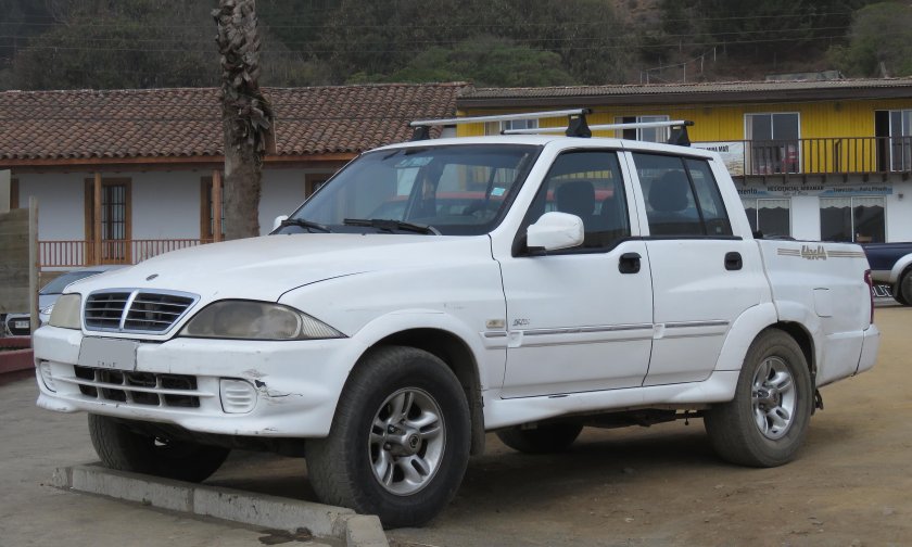 SSANGYONG Musso Sports, 2005
