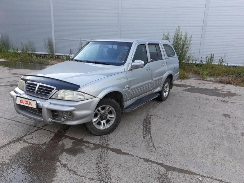 Саньенг Муссо спорт 2006 год