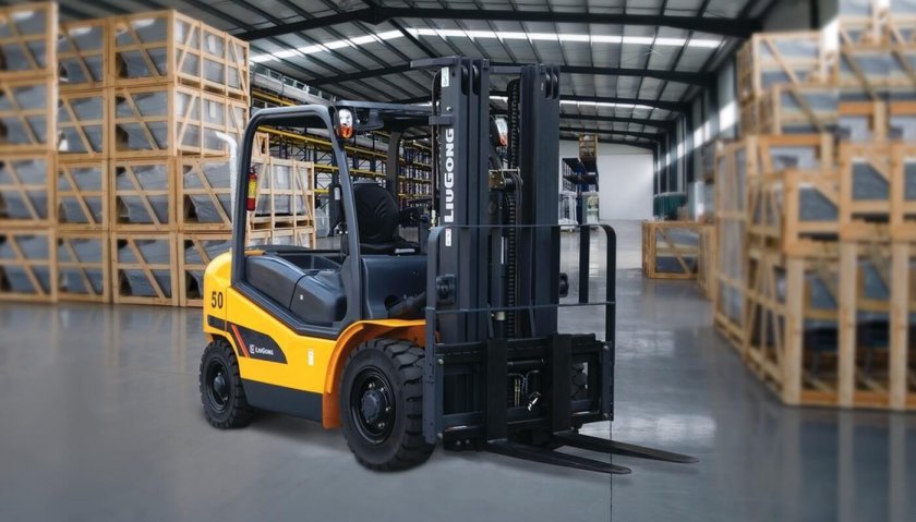 Люгонг вилочный погрузчик 5т