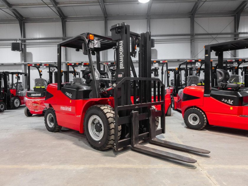 Погрузчик maximal fd50t