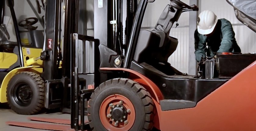 Вилочный погрузчик Hangcha