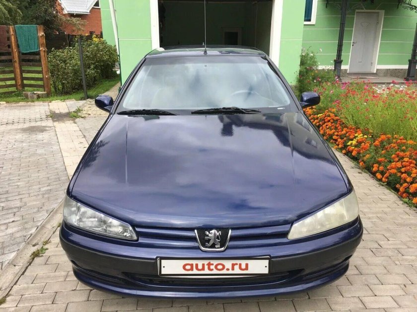 Пежо 406 1998