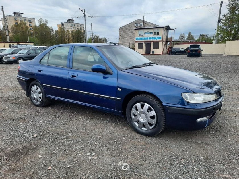 Пежо 406 2002