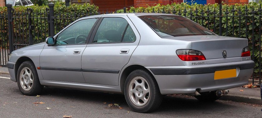 Peugeot 406 1998