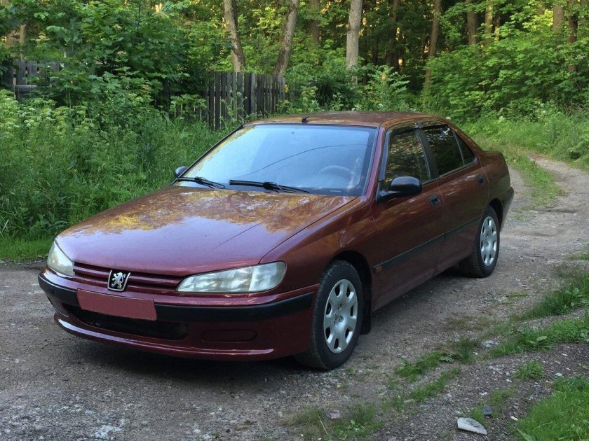 Peugeot 406 1997