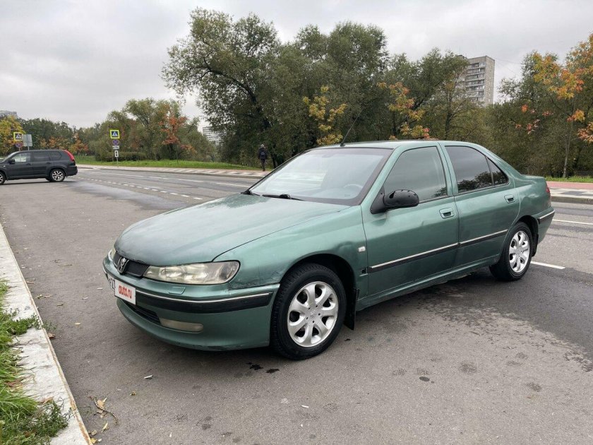 Peugeot 406 2002