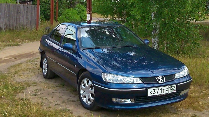 Peugeot 406 2002
