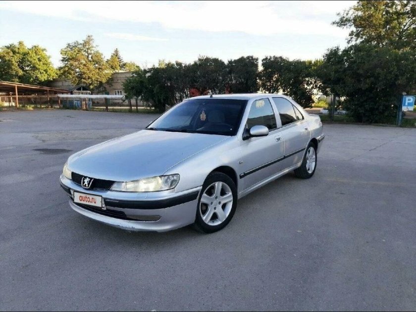 Peugeot 406 2001