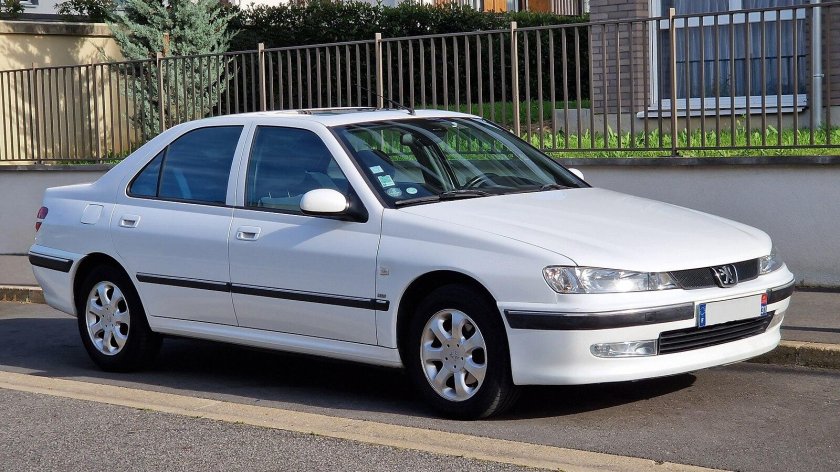 Пежо 406 седан