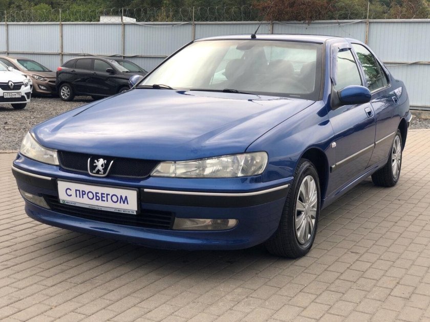 Peugeot 406 2002