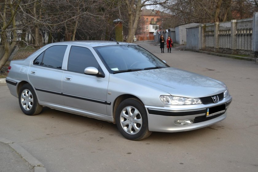 Peugeot 406 2000