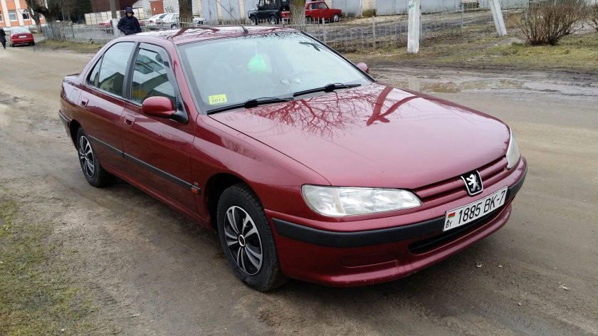 1996 Peugeot 406