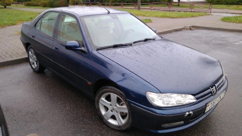 Пежо 406 2.0
