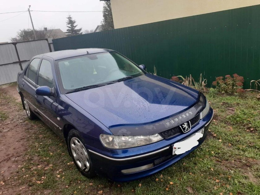 Пежо 406 2002г