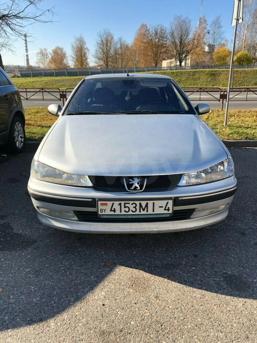 Peugeot 406 2003