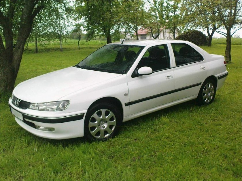 Peugeot 406 2003