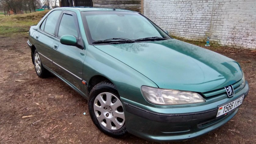 Peugeot 406 1998