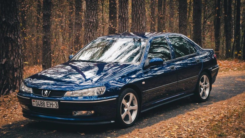 Пежо 406 седан