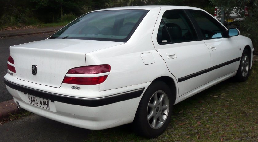 Peugeot 406 седан 1999-2004