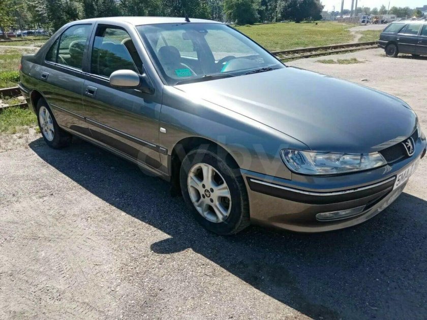 Peugeot 406 2001