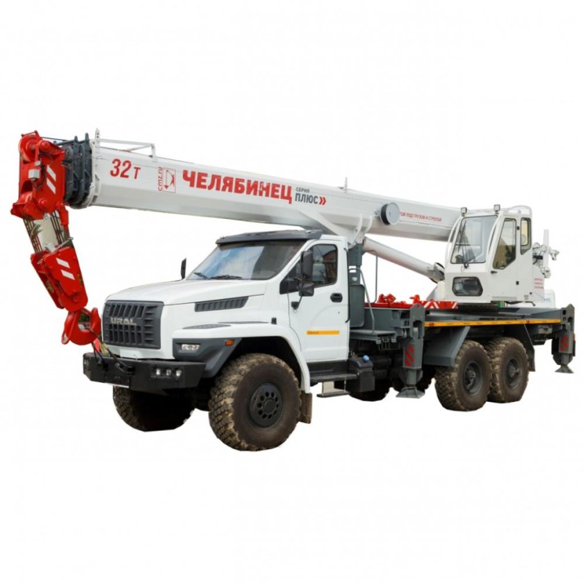 Автокран КС 55733