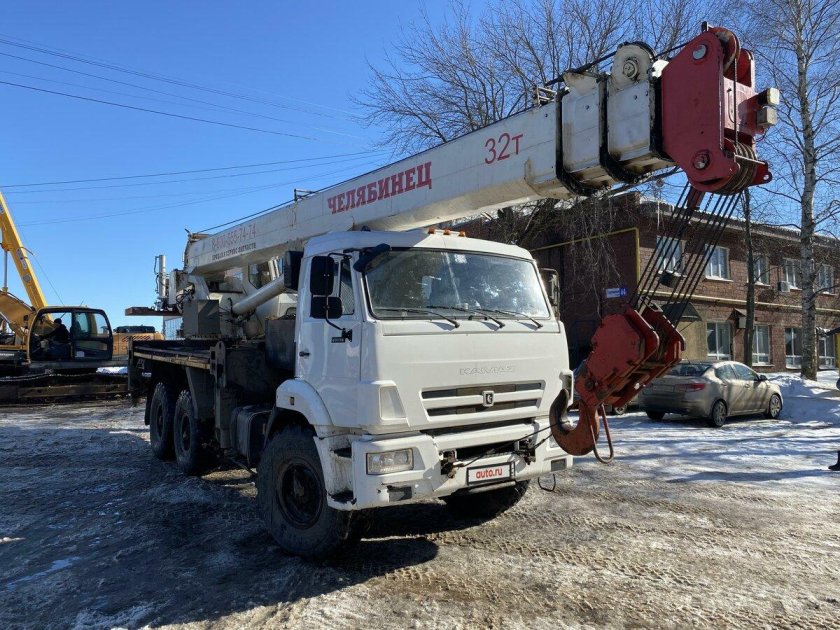 Челябинец (ЧМЗ) КС-55732, 2017