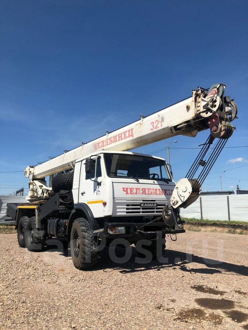 Автокран КС 55733