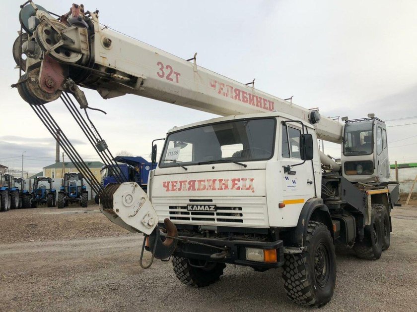 Автокран Челябинец КС-55730