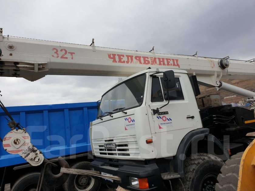 Автокран Челябинец КС-55730