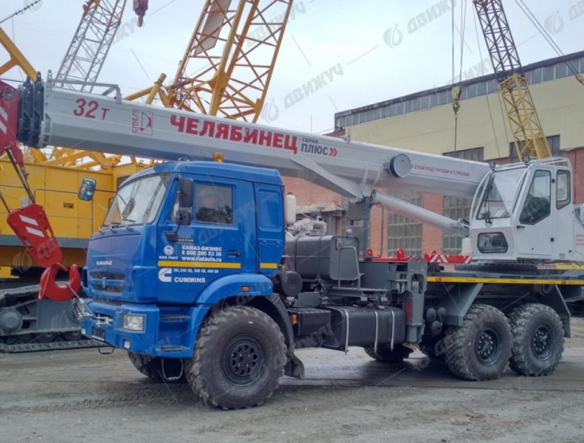 КАМАЗ-КС-55733