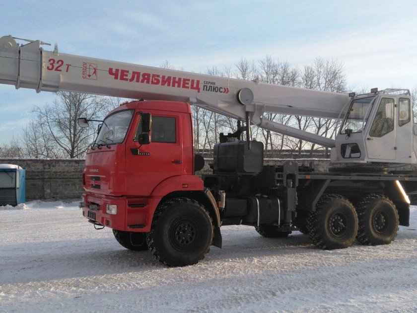 Кран 50 т Челябинец