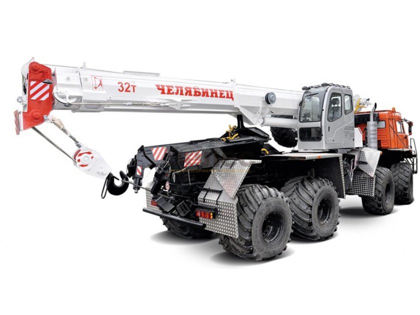 Кран автомобильный КС-55733