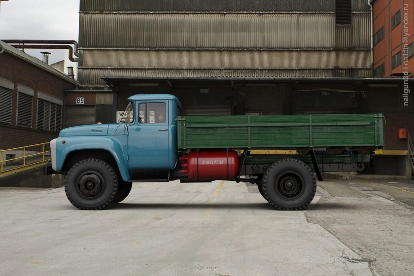 ЗИЛ 138 самосвал