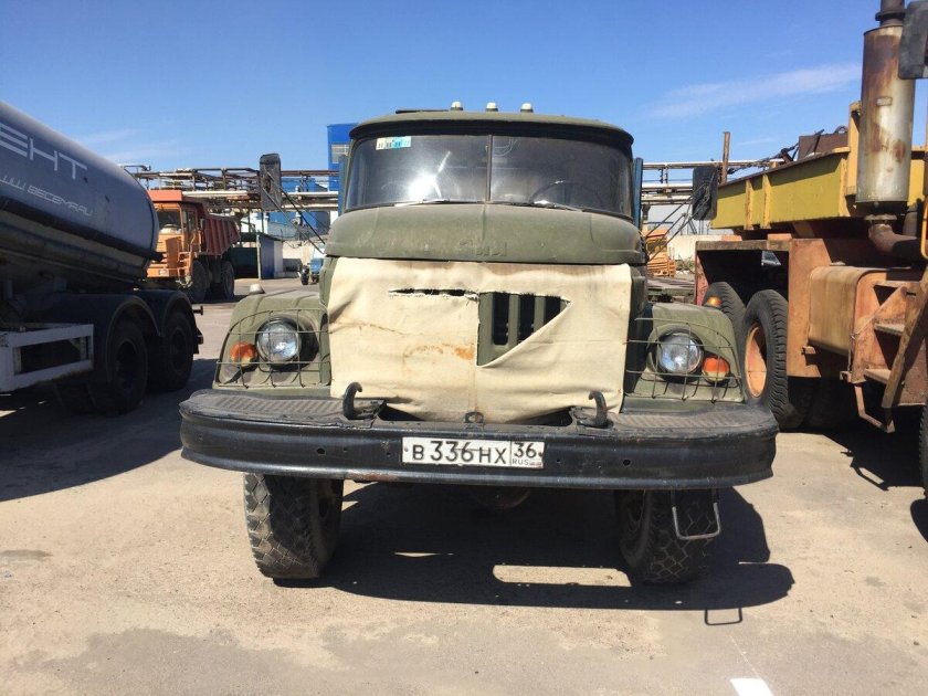ЗИЛ ММЗ 4502