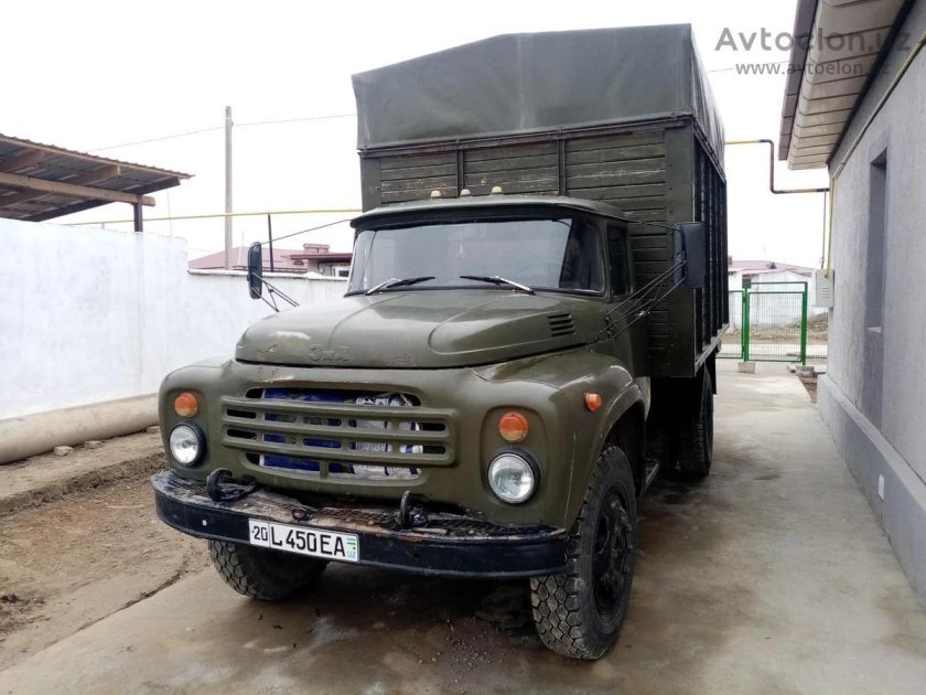 ЗИЛ 138 самосвал