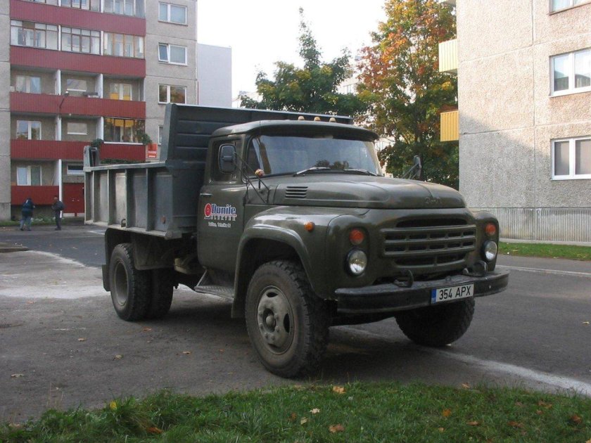 ЗИЛ 138 самосвал