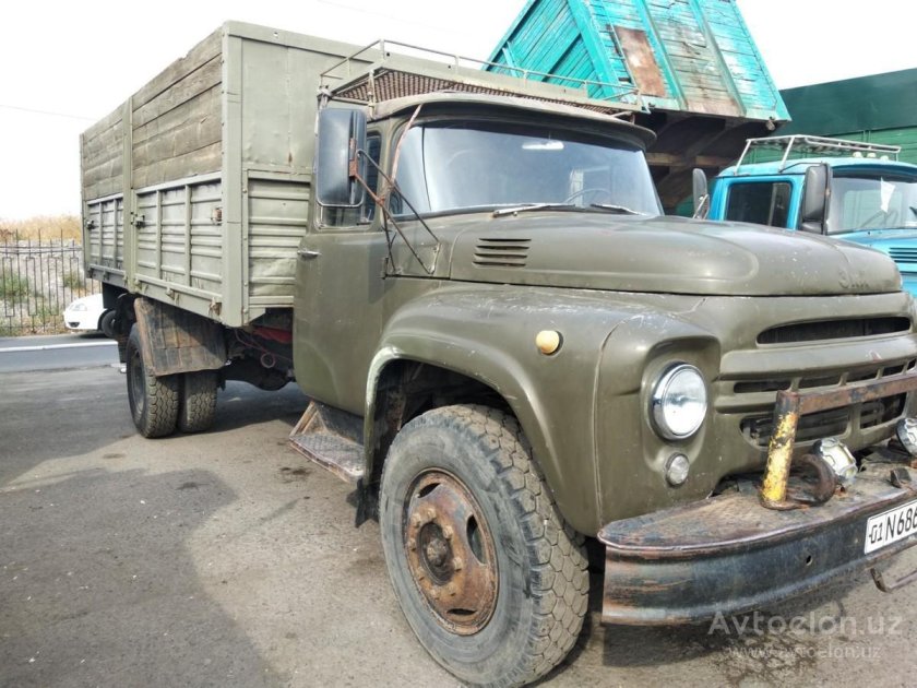 ЗИЛ 138 бортовой