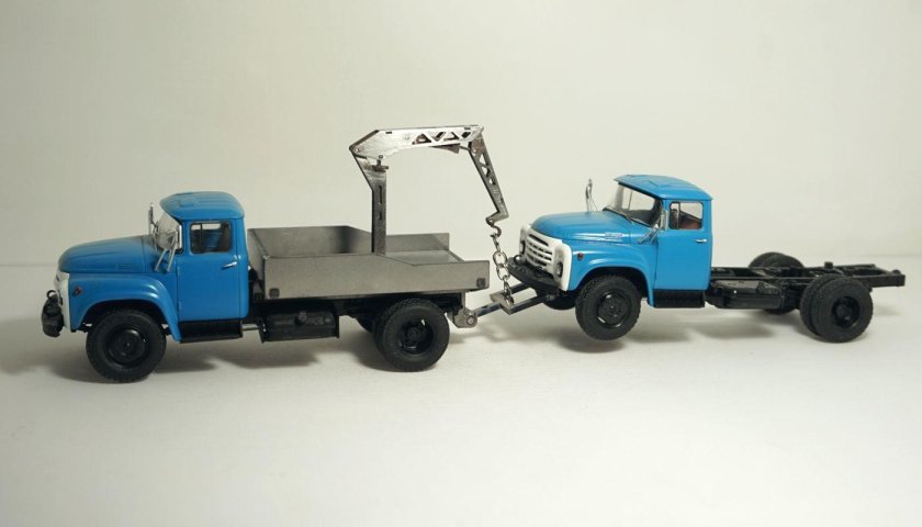 ЗИЛ 130 эвакуатор