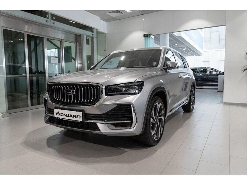 Geely Tugella flagship 2.0t (238 HP) 8at 4wd