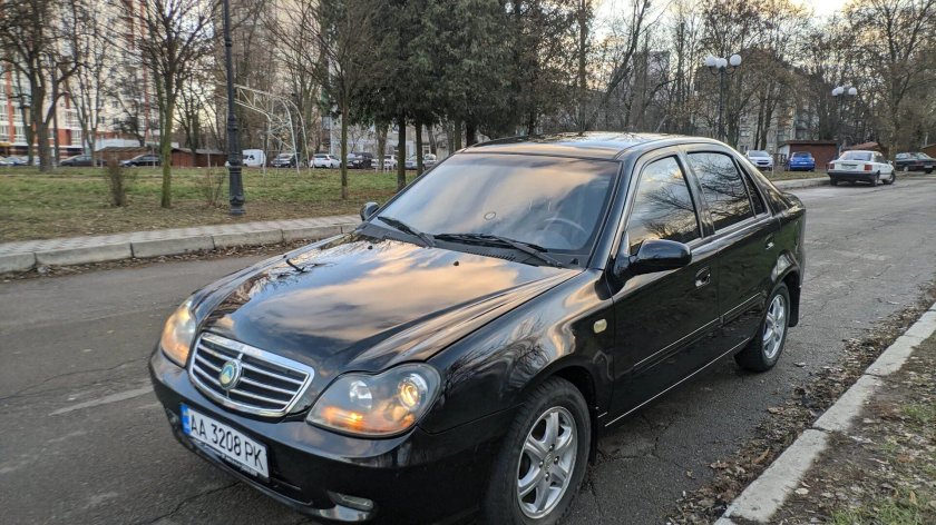 Geely Mr 2008