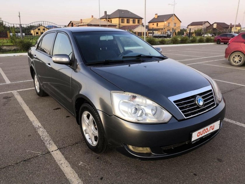 Geely FC Vision 1.8 МТ 2008